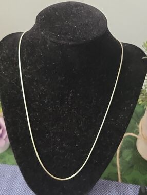 Elegant Sterling Silver Snake Chain Necklace - Women's Jewelry